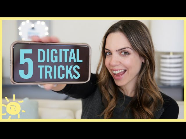 5 DIGITAL HACKS (You won't believe you didn't know!)