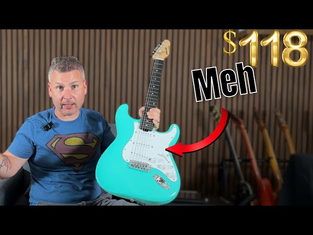 Sonicake’s Take On The Stratocaster Isn’t That Great- DEEP DIVE