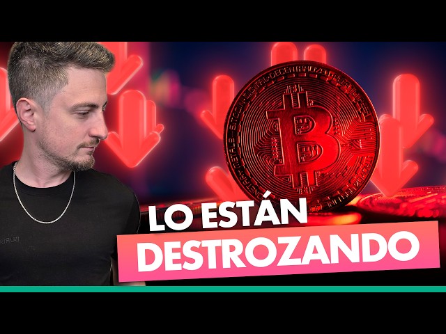 Bitcoin is getting absolutely crushed