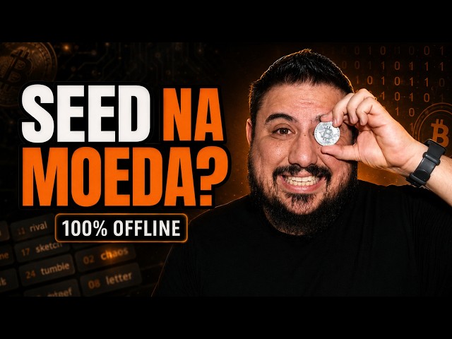 I Created a Bitcoin Seed by Flipping a COIN! Is It Actually Safe?