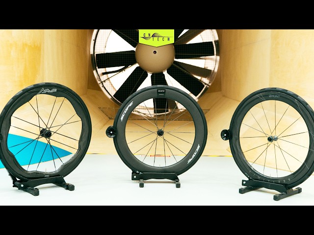 We Took 16 Of The Best Road Bike Wheels To The Wind Tunnel To See Which Are Fastest