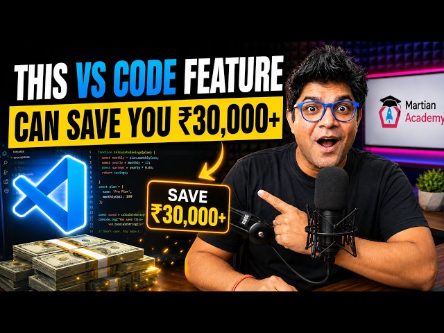 VS Code में अपना AI Model कैसे Use करें? | Save ₹30,000+