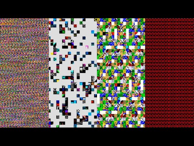 Arcade Game Boot Screens Compilation
