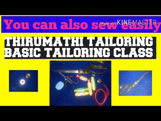 #basic tailoring class in tamil#tailoring tamil#tailoring in tamil#tailoring classes for beginners.