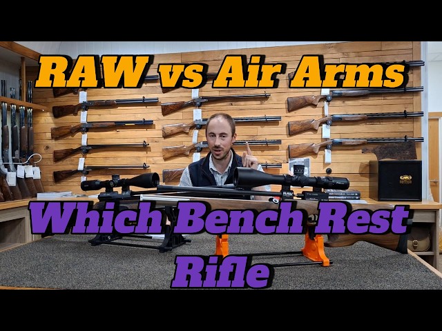 Bench Rest Battle RAW vs AirArms