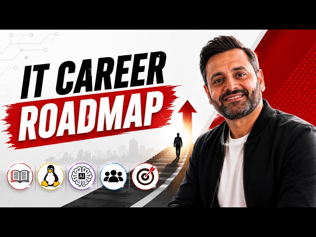 Starting an IT Career in 2026? Here's the Roadmap I'd Follow