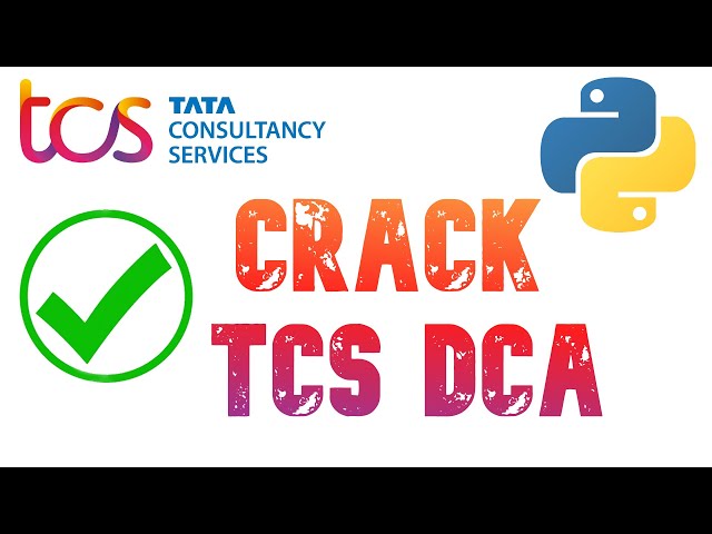 TCS DCA | Xplore DCA | Coding Questions | DCA TCS Digital Xplore Questions and Answers |Python