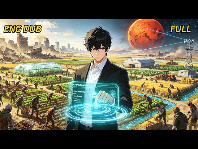 【OP MC】Left behind by mankind’s Mars exodus, I build Earth’s Eden with zombies and a system.