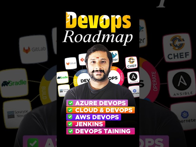 🚀 DevOps Roadmap | DevOps Tutorial for Beginners in Tamil | DevOps Training in Chennai #kaashiv