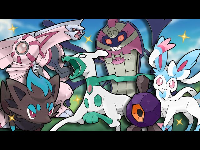 The ULTIMATE Shiny Pokemon Movie: 2025 Edition