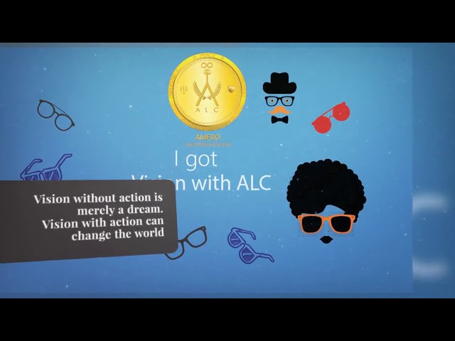 Amero Videos #14 Create Daily New Visions With ALC