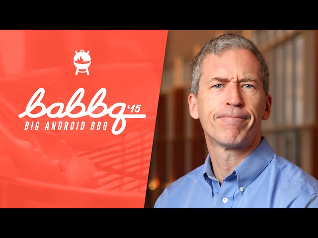 Android for Java Developers (Big Android BBQ 2015)