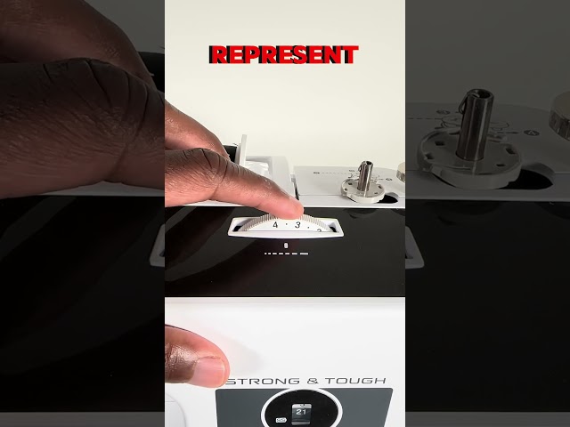 Stitch Length Dial EXPLAINED