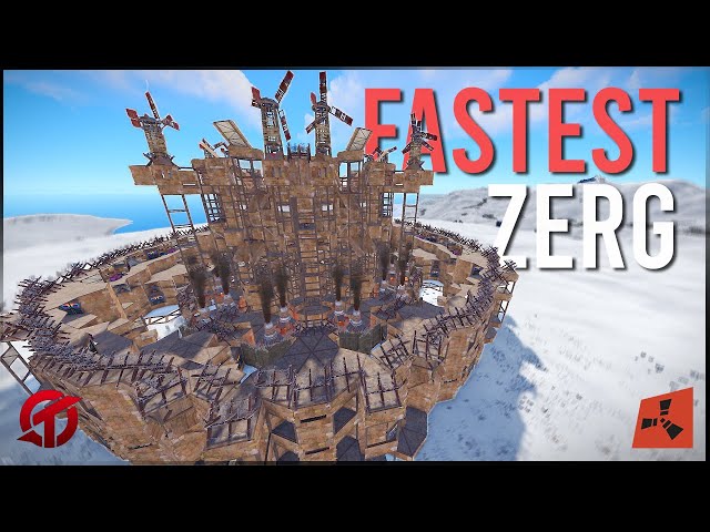 Rust | Speedrunning HUGE CLAN RAIDS with OT on Vital Medium