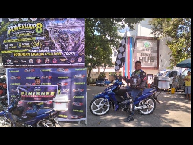 Powerloop 8 | 700Km Endurance Challenge