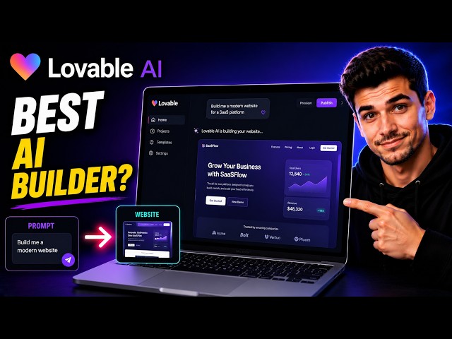 Lovable AI Review: Best AI Website Builder?