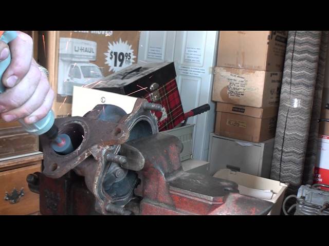 Turbocharger Porting and Polishing