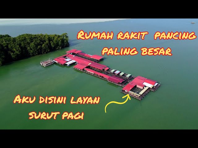 MANCING DI RAKIT YOYO A|RUMAH RAKIT PANCING PALING BESAR