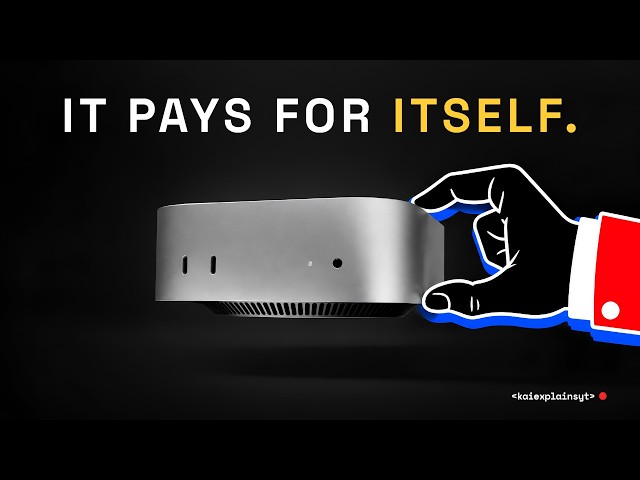 Can a Mac Mini Replace your $200 AI Subscription?