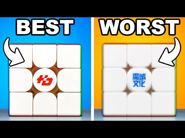 BEST and WORST Speed Cubes to Buy in 2025!