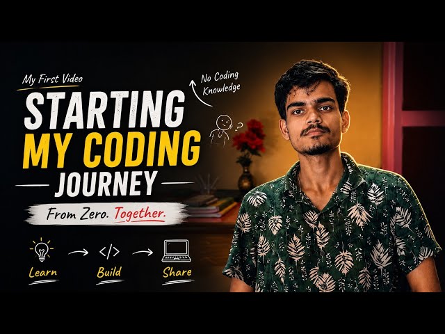 The Journey Starts Today | Sangram Dev