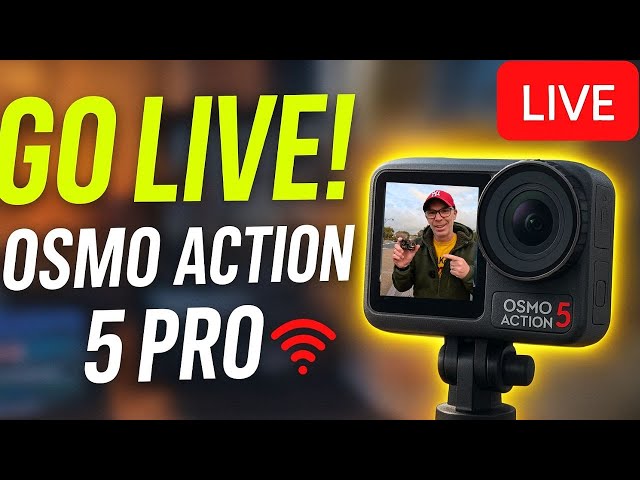 Live Stream in Minutes with DJI Osmo Action 5 Pro | Complete Guide