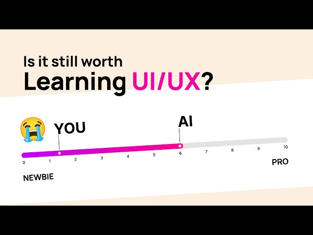 Is it still worth learning UI/UX as a Beginner?