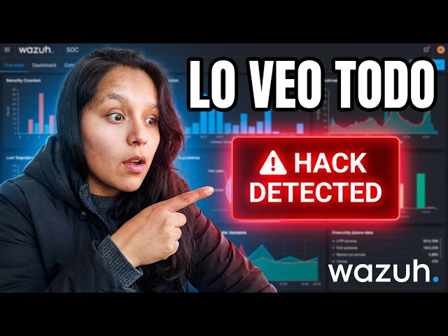¡INSTALÉ EL SISTEMA DE VIGILANCIA DEFINITIVO! (Wazuh Lab Tour)