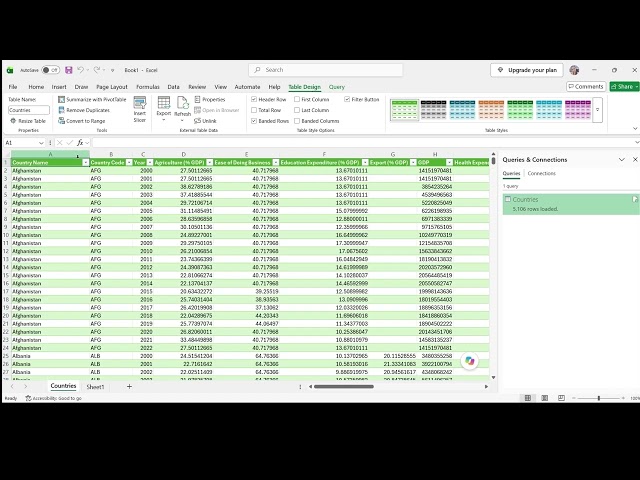 power query in excel
