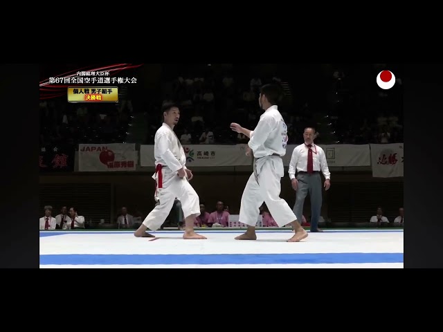 67th JKA All Japan Karate Championship 2025 - Man kumite final - uncutted
