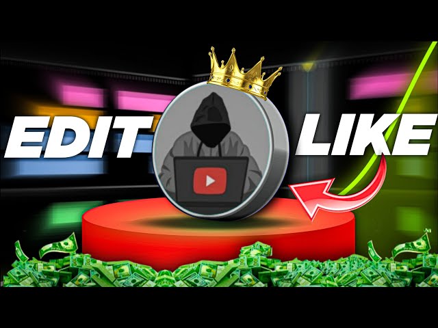 Decoding Yt Editing BREAKDOWN | How To Edit YouTube Videos Like Decoding Yt