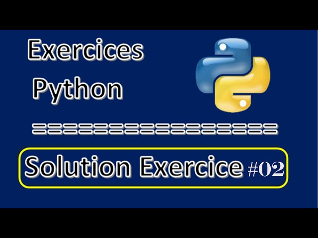 #02_PYTHON_EXERCICE : COMMENT CALCULER LE PERIMETRE ET LA SURFACE D'UN RECTANGLE ?