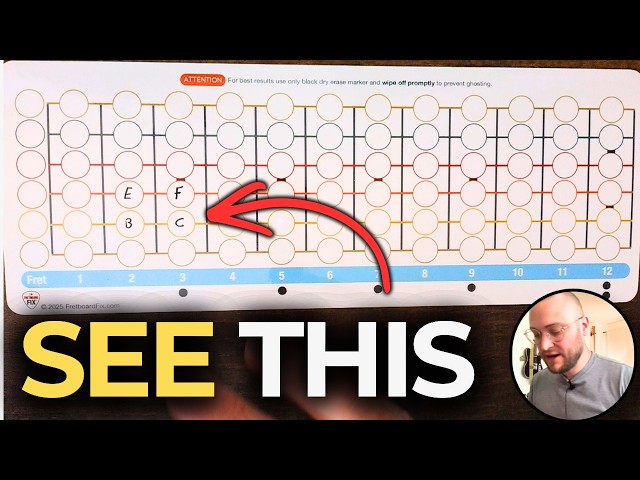 The 4 Notes That Finally Make the Fretboard Make Sense