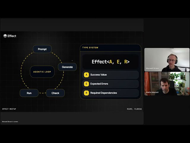 Effect for Agentic Coding: From Local Loops to Software Factories | Effect Office Hours 32 🔥