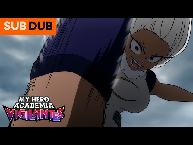 Mirko's Lunar Fall | My Hero Academia: Vigilantes Season 2