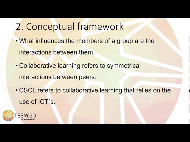 Computer supported collaborative learning. A peer-to-peer experience at the PhD level