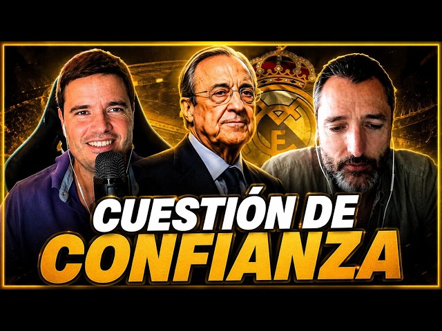 🚨"Florentino wants to leave everything tied up for when he's gone." Hughes