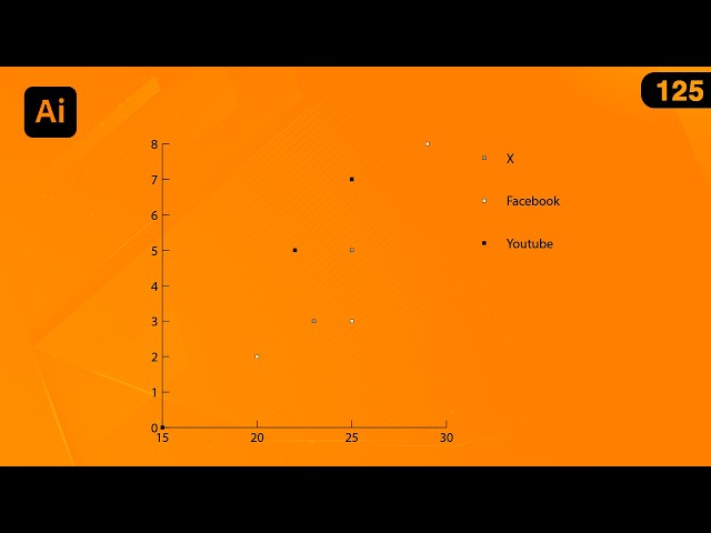 How to Use the Scatter Graph Tool in Illustrator