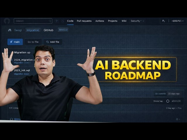 The ULTIMATE 2026 Backend Development ROADMAP is HERE! #tanaypratap #hindi