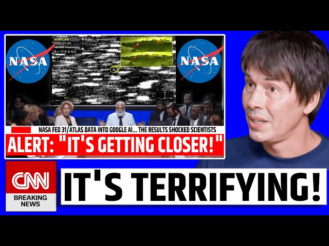 5 Minutes Ago: NASA CONFIRMS 3I ATLAS Is an Alien Spacecraft!