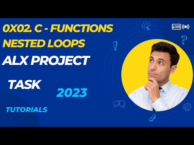 0x02. c - functions nested loops