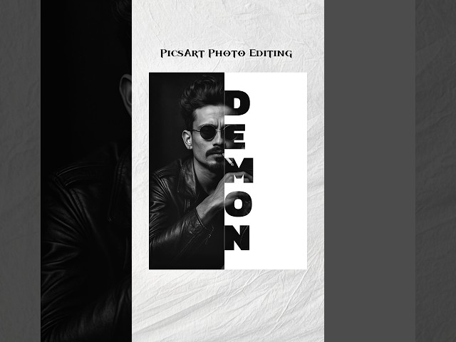 Text 💥 Creative Photo Editing Tutorial  #picsart #photography #shortvideo