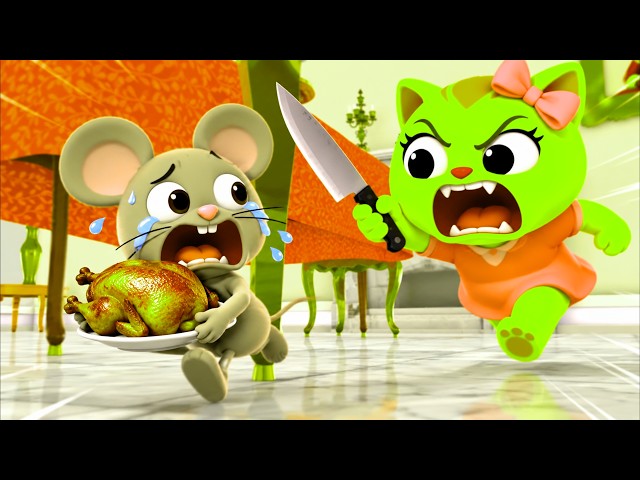 Pussy Cat Pussy Cat | The Naughty Mouse | Funny Remix | Gamavision Csupo Effects