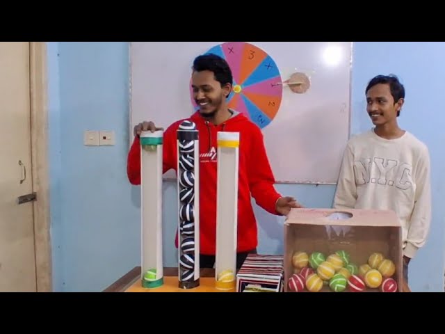 10 BALLS, ONE ROW! 🎾 Green vs Yellow Precision Challenge | ChallegeUp