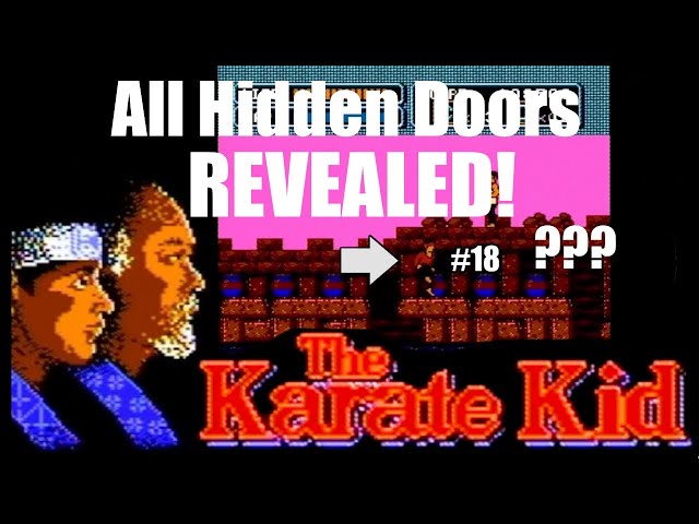 The Karate Kid (NES) – 100% Hidden Doors Guide (All Bonus Stage Locations) by RetroThunder