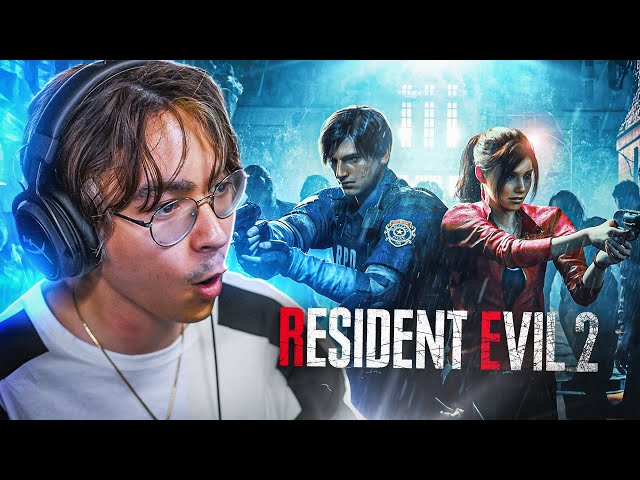 RESIDENT EVIL 2 - FULL LET'S PLAY | TenZ
