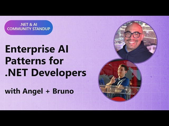 Enterprise AI Patterns for .NET Developers