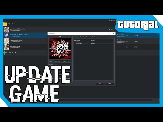 Cara Install Update Patch Game Yuzu!