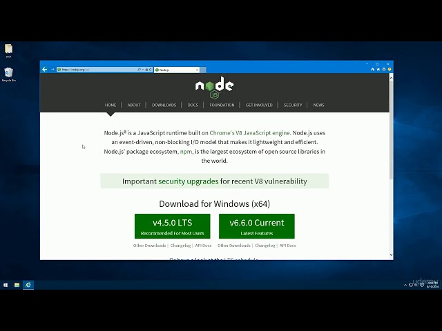 [React Native]  Windows Setup of React Native