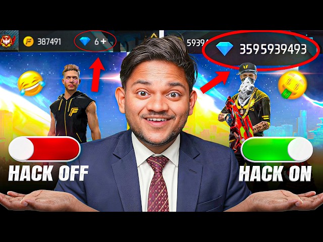 I TRIED EVERY HACKS TO GET FREE DIAMONDS | free fire diamonds | GARENA FREE FIRE
